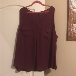 Sleeveless Blouse